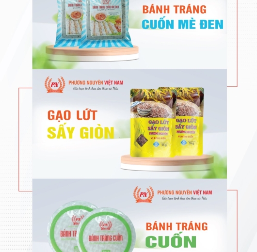 Các sản phẩm của Công ty TNHH Phương Nguyên Việt Nam